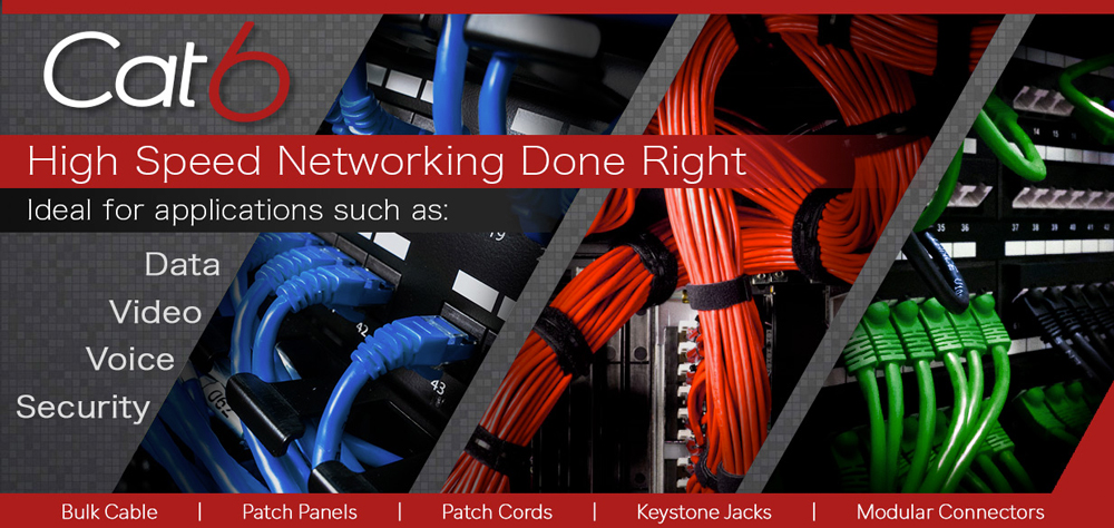 CAT6 advertisment
