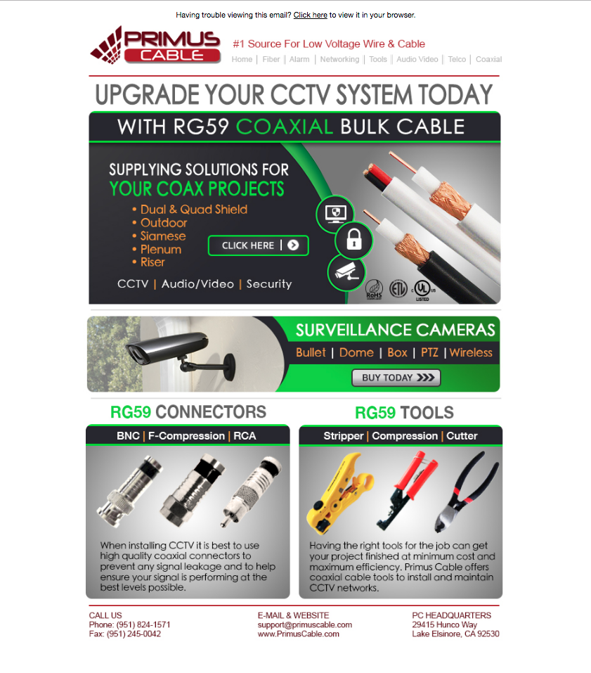 RG6 Email